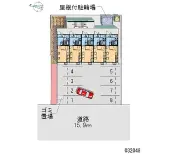 ★手数料０円★金沢市諸江町中丁　月極駐車場（LP）